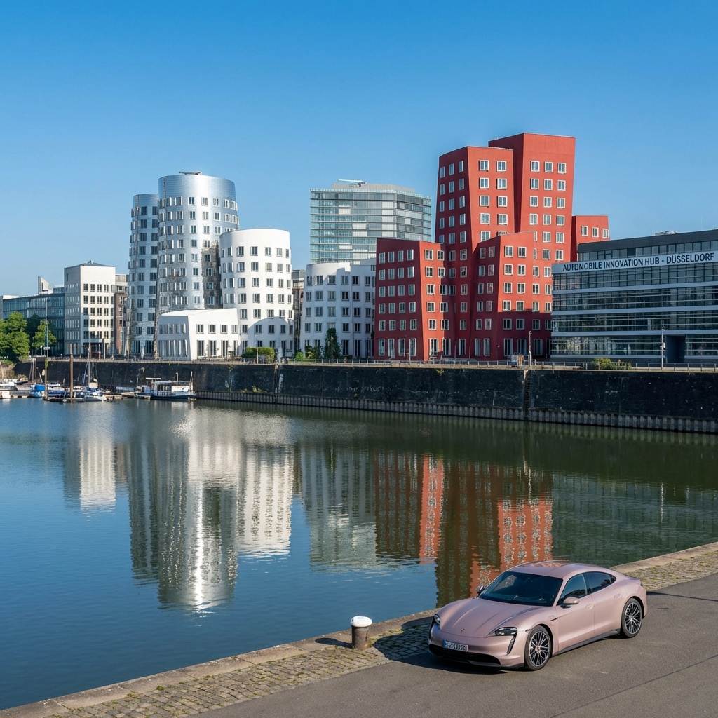 Unser Team in Düsseldorf - Medienhafen